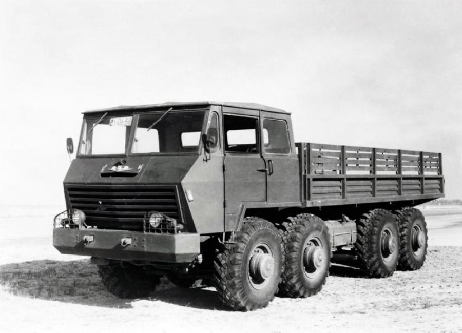  CNHTC Huanghe JN252 1970 года  (фото 1 из 1)